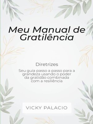 cover image of Meu Manual de Gratiliência